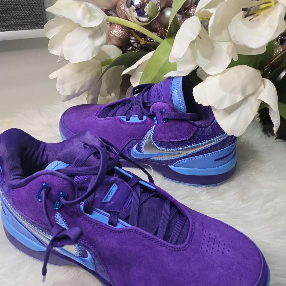 Nike Zoom LeBron Nxxt Gen Ampd Summit Lake Hornets mens shoes size11.5 New - Picture 4 of 6
